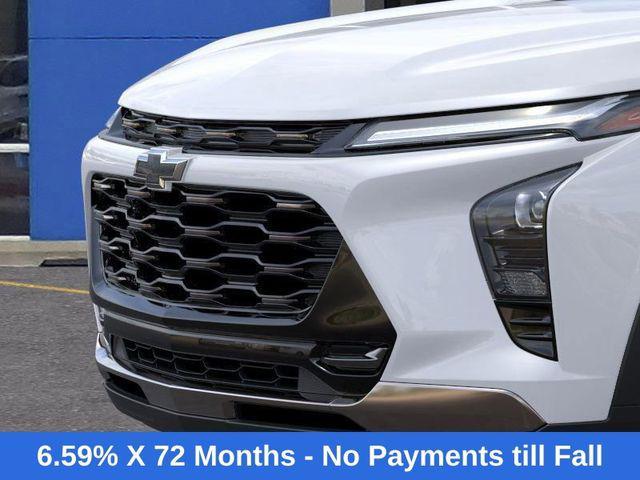 new 2025 Chevrolet Trax car, priced at $24,293