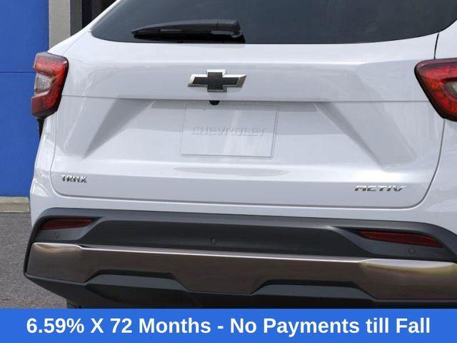 new 2025 Chevrolet Trax car, priced at $24,293