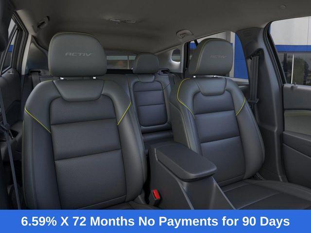 new 2025 Chevrolet Trax car, priced at $24,293