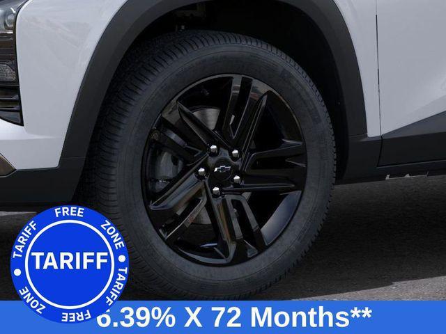 new 2025 Chevrolet Trax car, priced at $26,590