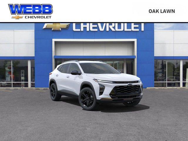 new 2025 Chevrolet Trax car, priced at $24,293