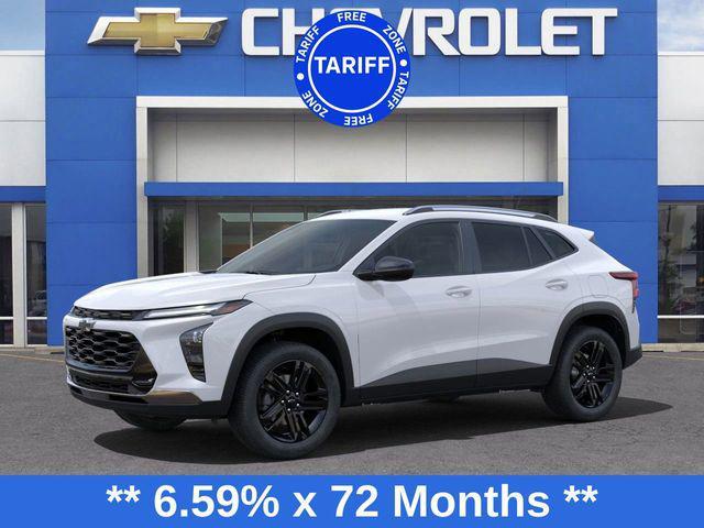 new 2025 Chevrolet Trax car, priced at $25,359