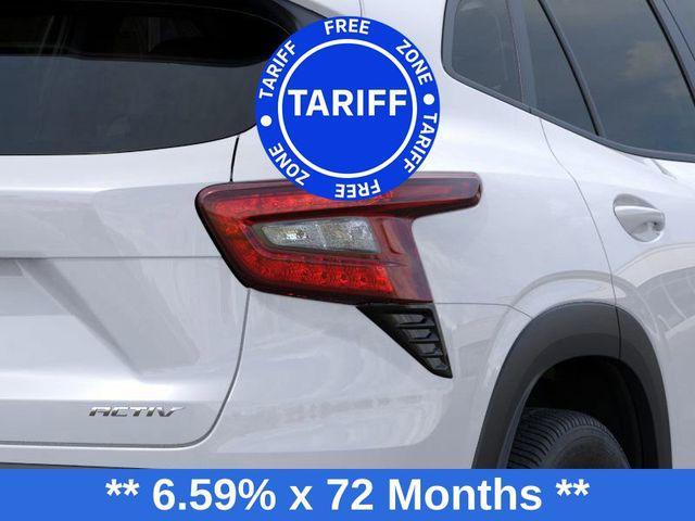 new 2025 Chevrolet Trax car, priced at $25,359