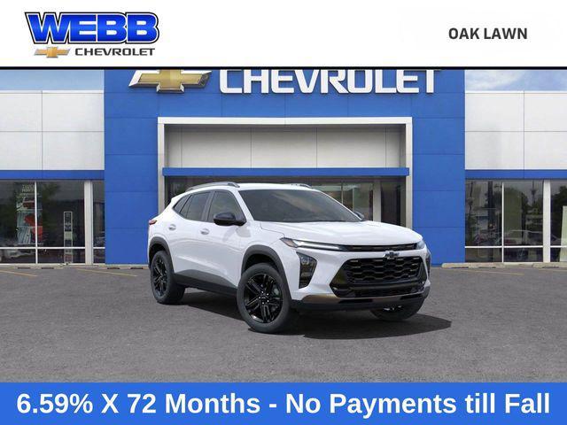 new 2025 Chevrolet Trax car, priced at $24,293