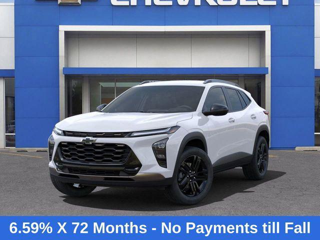 new 2025 Chevrolet Trax car, priced at $24,293