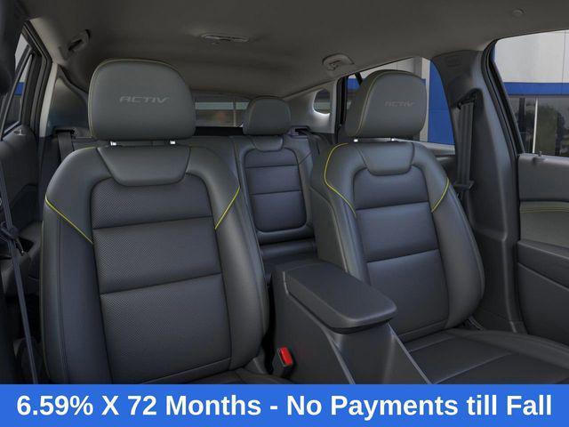 new 2025 Chevrolet Trax car, priced at $24,293