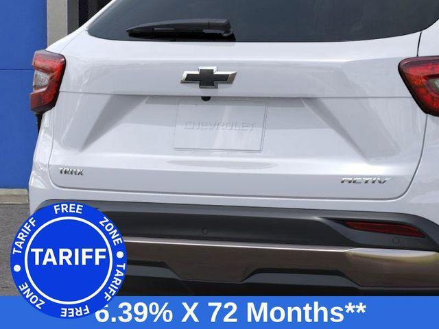 new 2025 Chevrolet Trax car, priced at $26,590