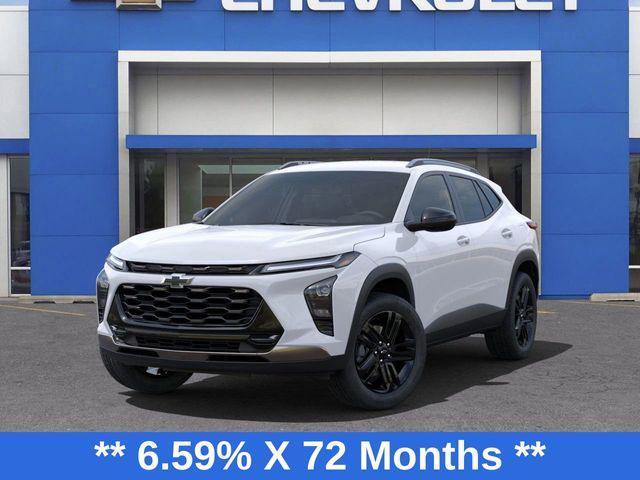 new 2025 Chevrolet Trax car, priced at $24,293