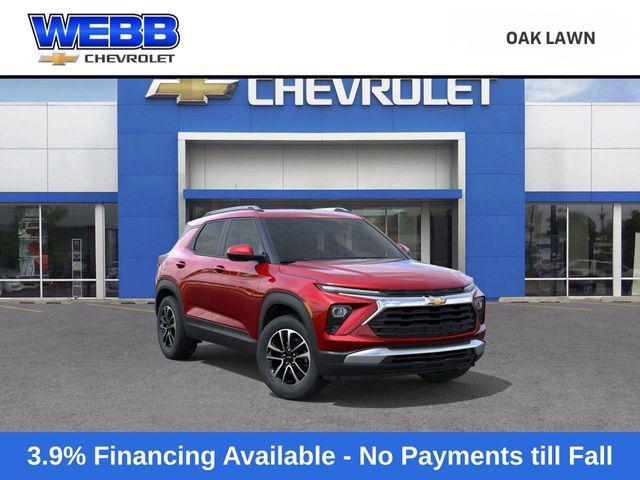new 2026 Chevrolet TrailBlazer car, priced at $25,829