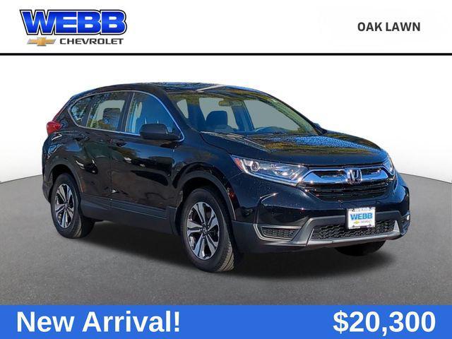 used 2018 Honda CR-V car, priced at $20,300