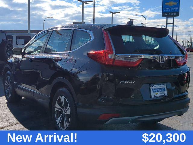 used 2018 Honda CR-V car, priced at $20,300