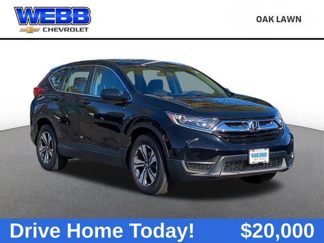 used 2018 Honda CR-V car, priced at $20,000