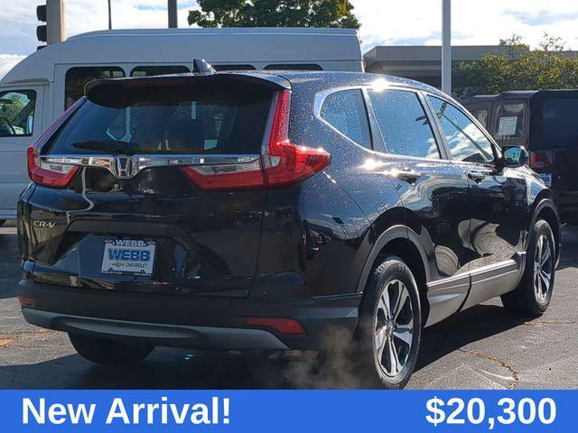 used 2018 Honda CR-V car, priced at $20,300