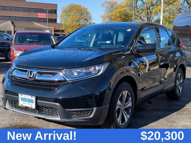 used 2018 Honda CR-V car, priced at $20,300