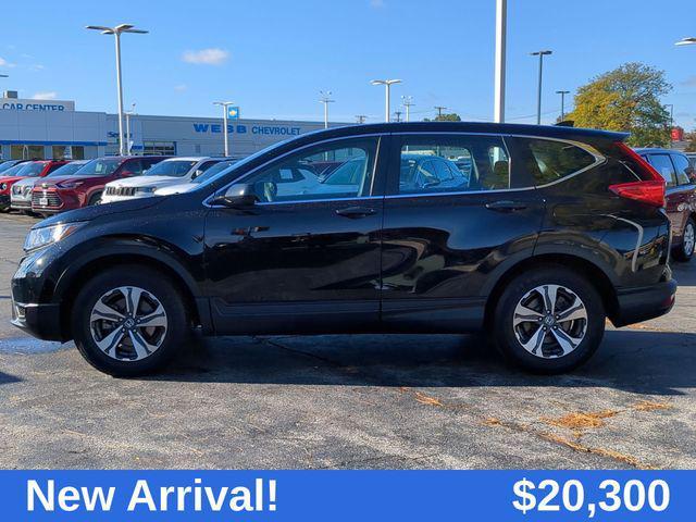 used 2018 Honda CR-V car, priced at $20,300