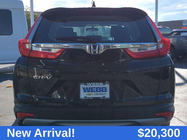 used 2018 Honda CR-V car, priced at $20,300