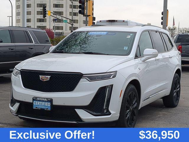 used 2022 Cadillac XT6 car, priced at $36,950