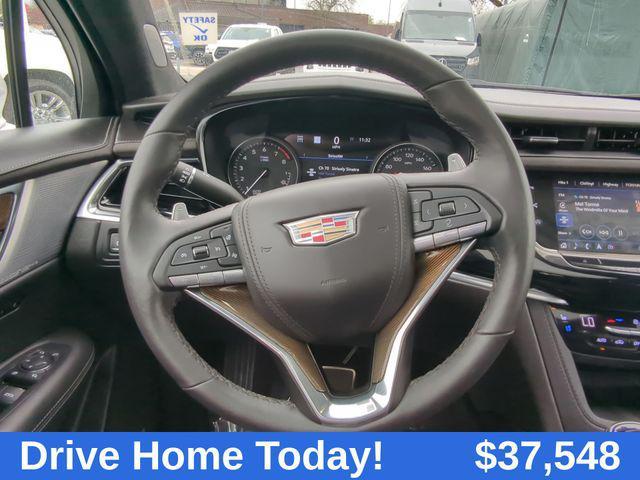 used 2022 Cadillac XT6 car, priced at $37,548