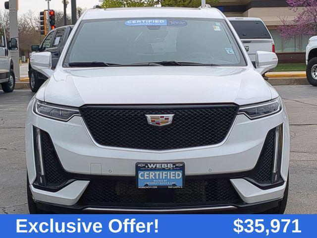 used 2022 Cadillac XT6 car, priced at $35,971