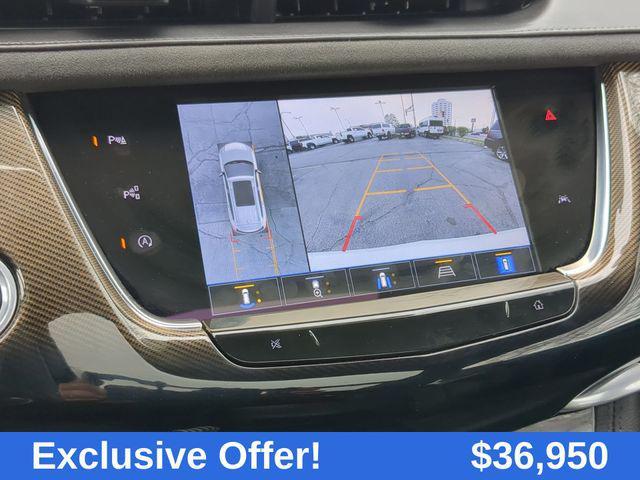 used 2022 Cadillac XT6 car, priced at $36,950