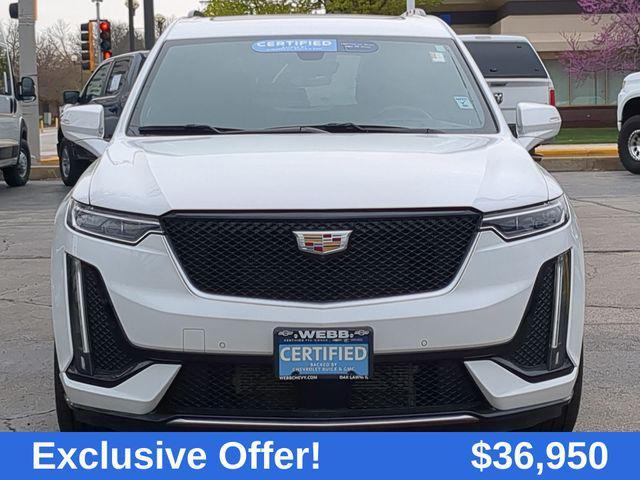 used 2022 Cadillac XT6 car, priced at $36,950