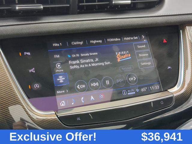 used 2022 Cadillac XT6 car, priced at $36,941