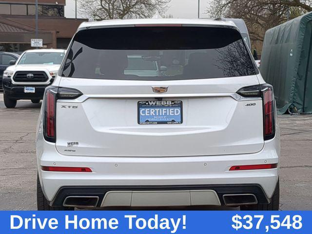 used 2022 Cadillac XT6 car, priced at $37,548