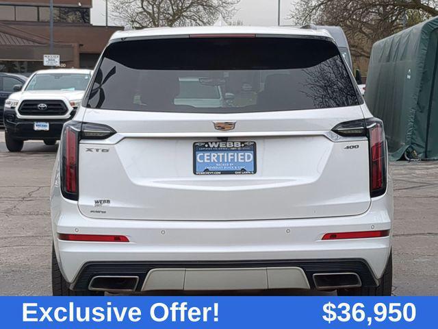 used 2022 Cadillac XT6 car, priced at $36,950
