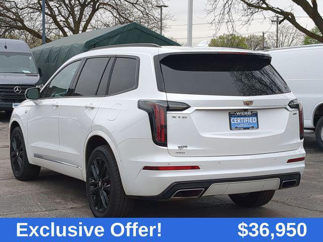 used 2022 Cadillac XT6 car, priced at $36,950