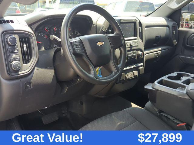 used 2021 Chevrolet Silverado 1500 car, priced at $27,899
