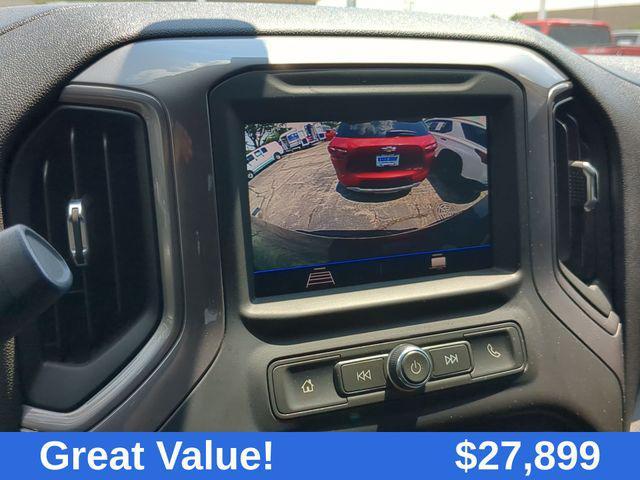used 2021 Chevrolet Silverado 1500 car, priced at $27,899