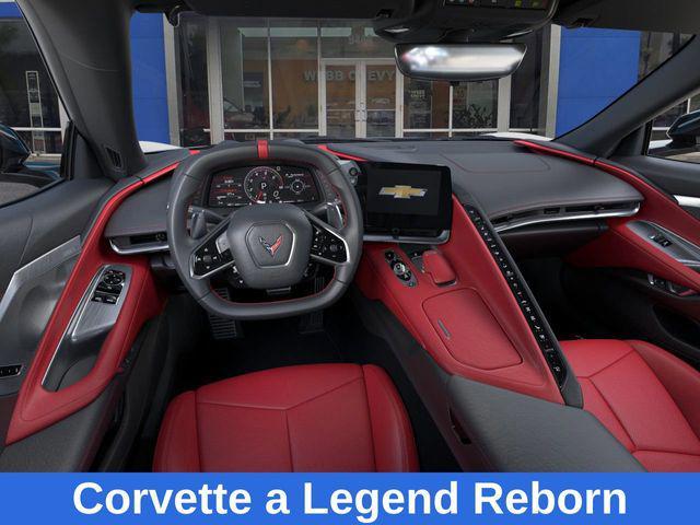 new 2024 Chevrolet Corvette car, priced at $80,944