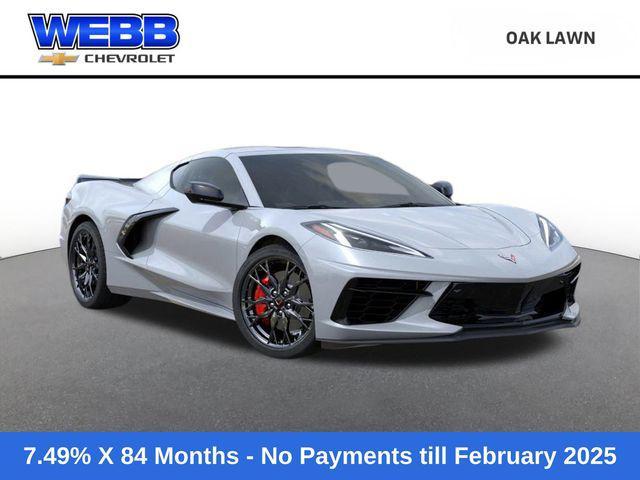 new 2024 Chevrolet Corvette car, priced at $78,099