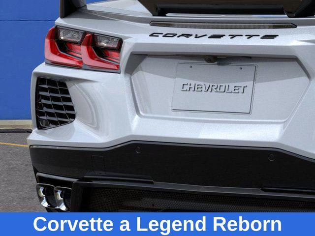 new 2024 Chevrolet Corvette car, priced at $80,944