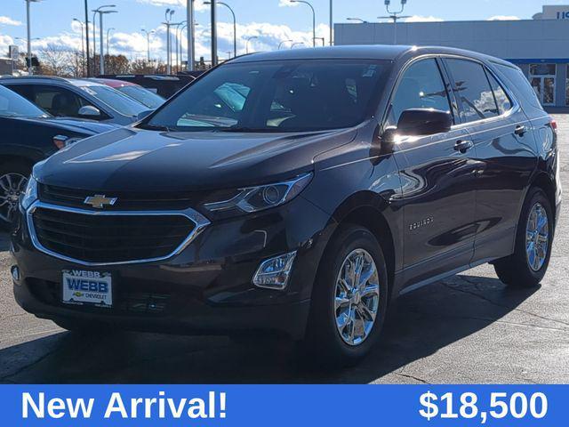 used 2020 Chevrolet Equinox car, priced at $18,500