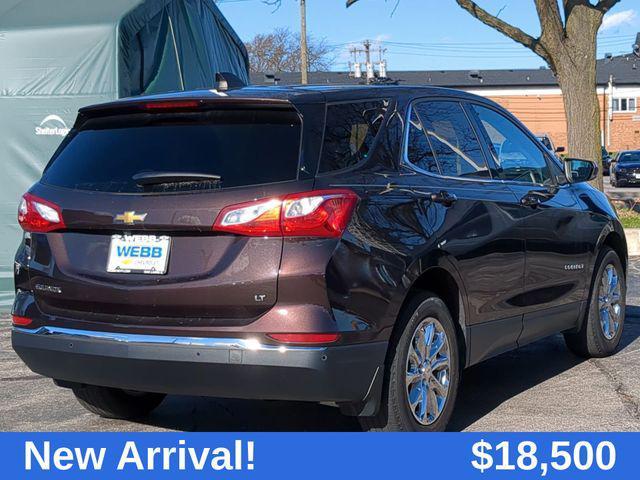 used 2020 Chevrolet Equinox car, priced at $18,500