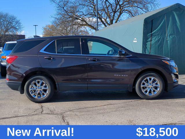 used 2020 Chevrolet Equinox car, priced at $18,500