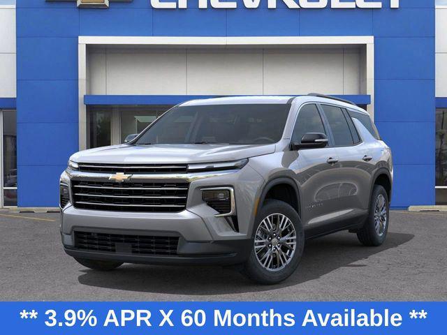 new 2026 Chevrolet Traverse car, priced at $41,328