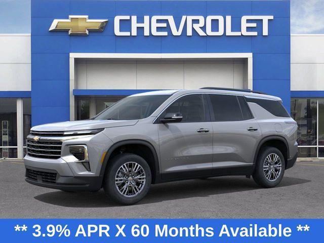 new 2026 Chevrolet Traverse car, priced at $41,328
