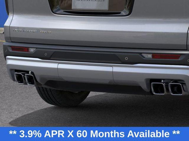 new 2026 Chevrolet Traverse car, priced at $41,328