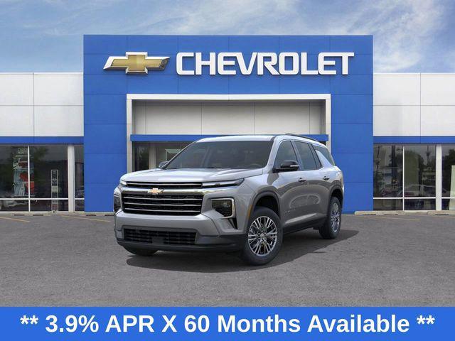 new 2026 Chevrolet Traverse car, priced at $41,328