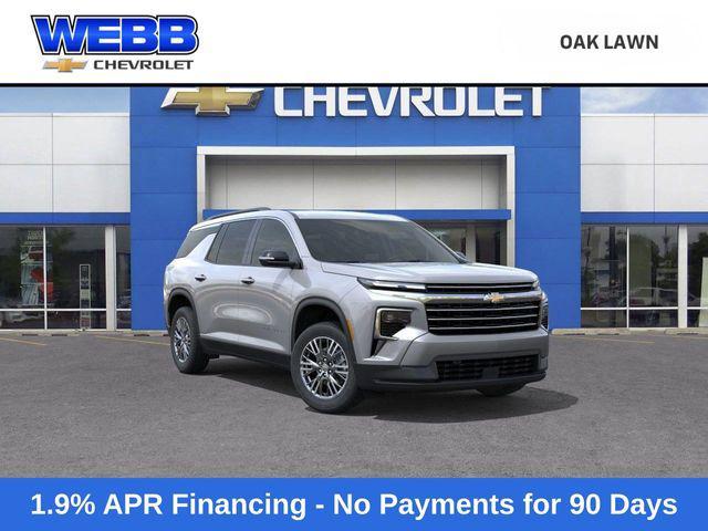 new 2026 Chevrolet Traverse car, priced at $41,787
