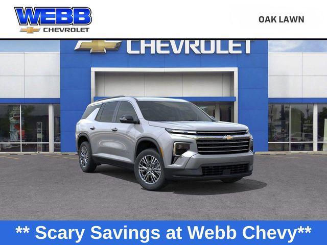 new 2026 Chevrolet Traverse car, priced at $43,502