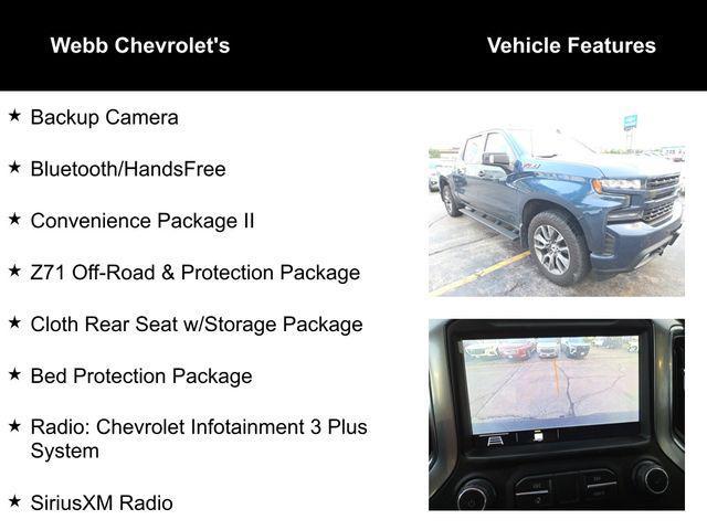 used 2019 Chevrolet Silverado 1500 car, priced at $30,821