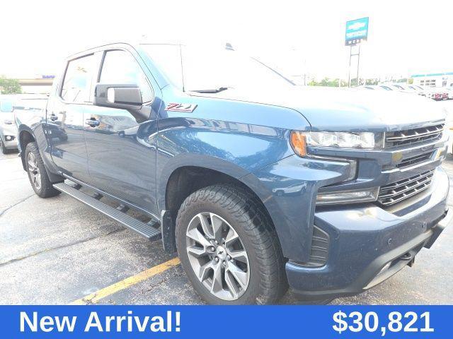 used 2019 Chevrolet Silverado 1500 car, priced at $30,821