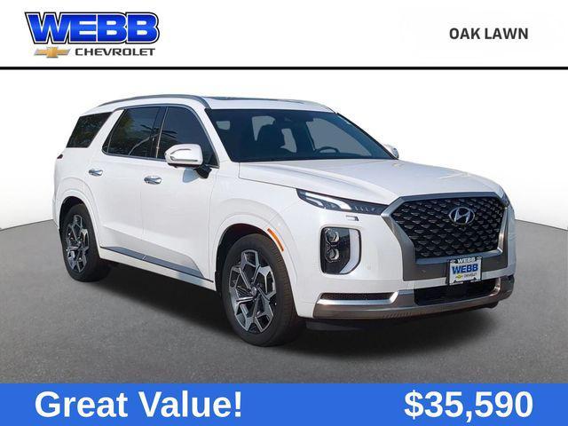 used 2022 Hyundai Palisade car, priced at $35,290