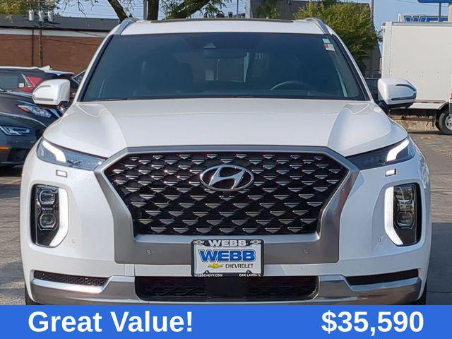 used 2022 Hyundai Palisade car, priced at $35,290