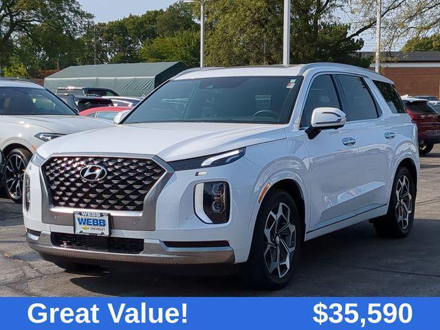 used 2022 Hyundai Palisade car, priced at $35,290