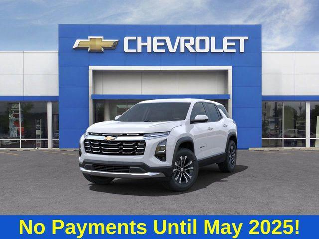 new 2025 Chevrolet Equinox car, priced at $27,955