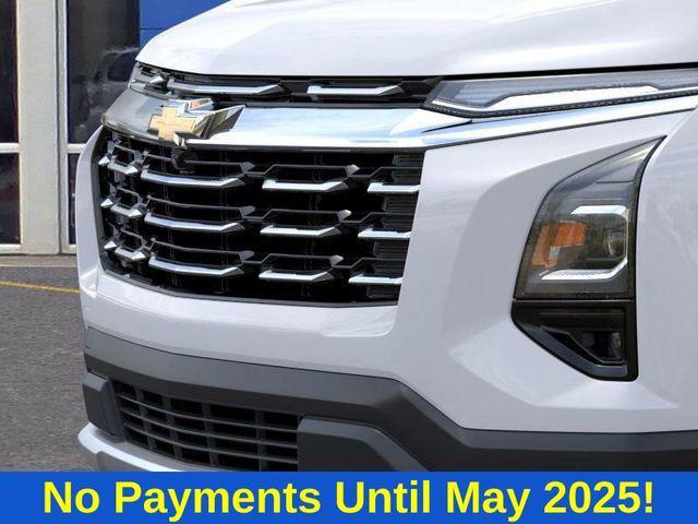 new 2025 Chevrolet Equinox car, priced at $27,955